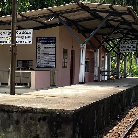 Villa Wedagedara Unawatuna Bagian luar foto