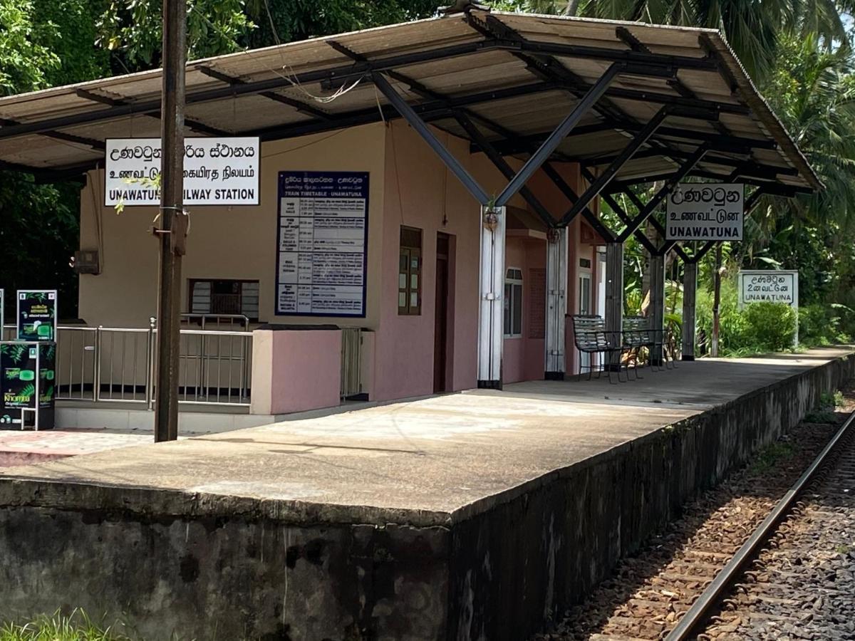 Villa Wedagedara Unawatuna Bagian luar foto